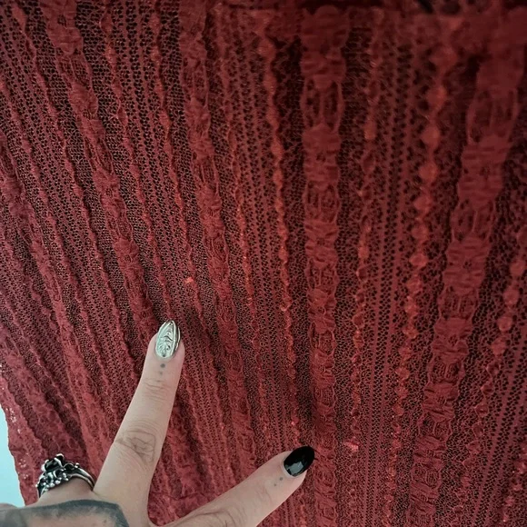 Killstar Emilia’s Wrath dress — red - Picture 5 of 7